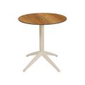 Стол QUATRO FOLD ø 70 SAND-OAK1